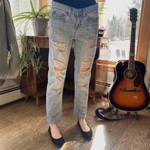 Aeropostale Light Boyfriend Jeans